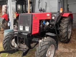 MTZ-820 traktor, kevés üzemórával eladó