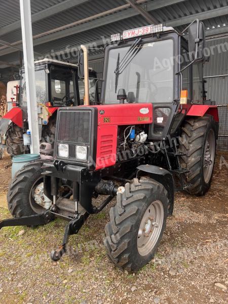 Ciągnik MTZ-820 z niskim przebiegiem