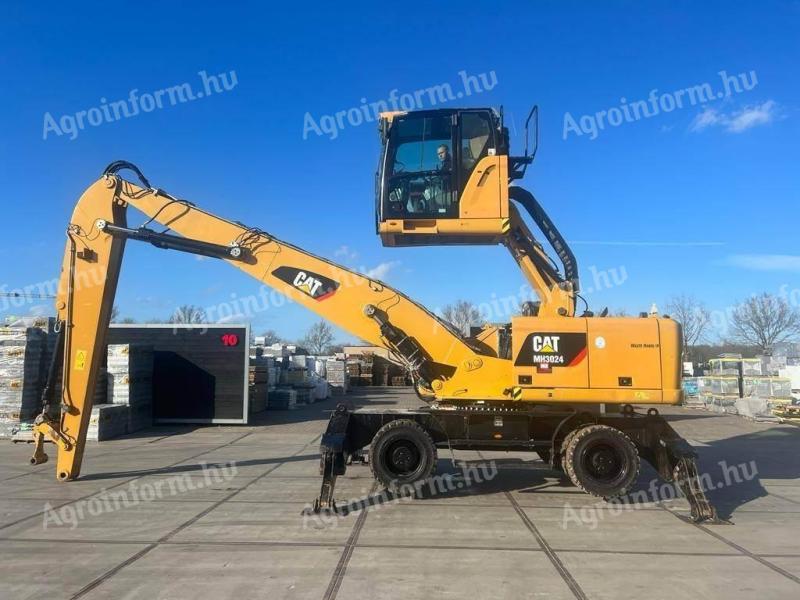 Caterpillar MH3024 transloader / 2017 / 11 633 hours / Leasing from 20%