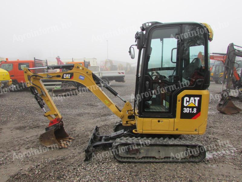 Caterpillar 301.8 mini truck / 2019 / 1 522 hours / Leasing from 20%