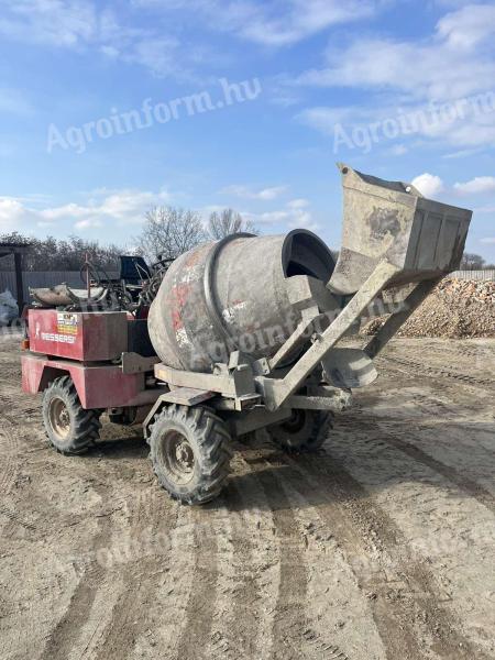 Messersi DBA-H 1000 betonieră autopropulsată