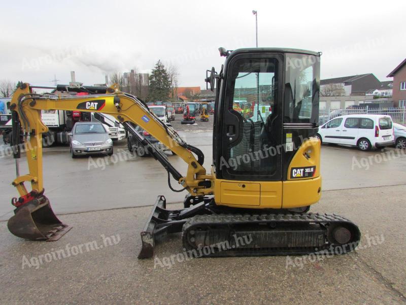 Caterpillar 303.5 E CR minitruck / 2019 / 1 234 hodin / Leasing od 20%