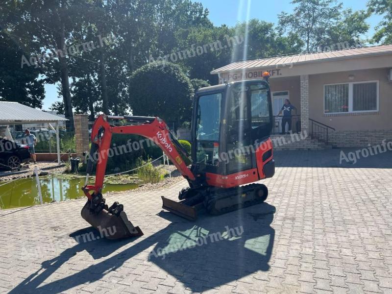 Kubota KX 015-4 Minibagger