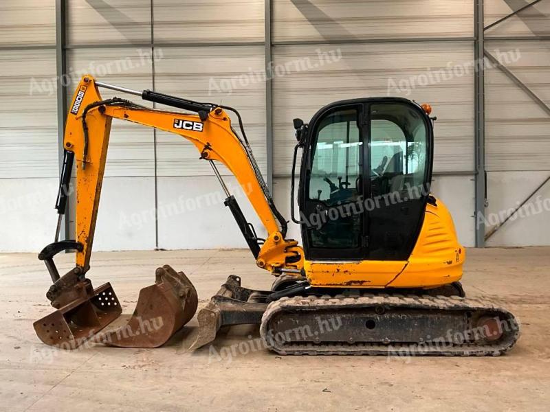 JCB 8055 mini excavator / 2014 / 5 252 hours / Leasing from 20%