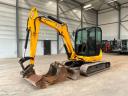 JCB 8055 mini excavator / 2014 / 5 252 hours / Leasing from 20%