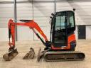 Kubota U27-4 mini truck / 2017 / 2 028 godzin / Leasing od 20%