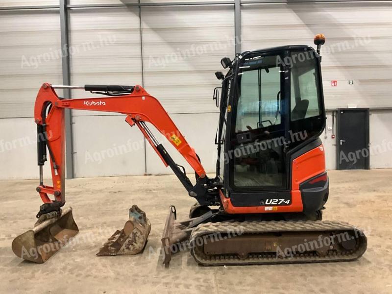 Kubota U27-4 mini truck / 2017 / 2 028 godzin / Leasing od 20%