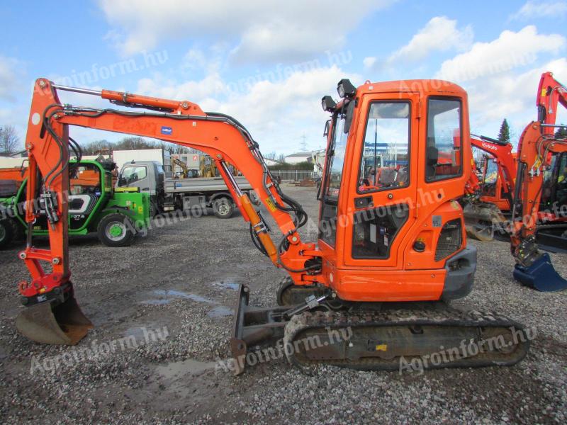 Kubota U35-3 Alpha 3 minitruck / 2015 / 2 704 hours / Leasing from 20%