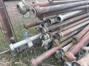 Irrigation drum, pump, irrigation pipe