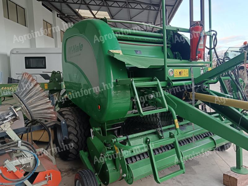 For sale a well-maintained, fixed chamber baler, McHale F5500