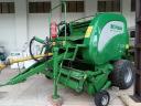 For sale a well-maintained, fixed chamber baler, McHale F5500