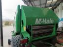 For sale a well-maintained, fixed chamber baler, McHale F5500