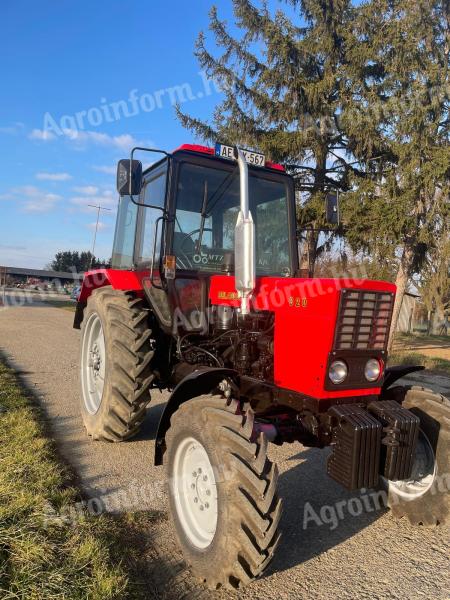 Mtz 820 zu verkaufen, 1. Besitzer, renoviert! Technisch! Neuer Reifen