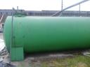 Used 30 m³ double-walled gas oil tank with exhaust system