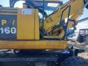 Komatsu excavator