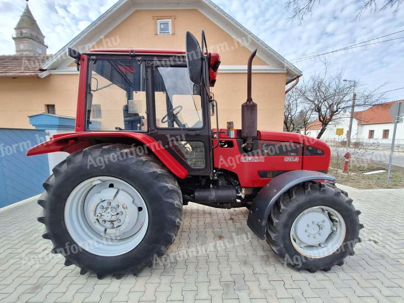 Mtz Belarus 920.3 traktor, KLÍMA, 2500 ÜZEMÓRA