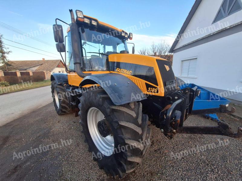 Jcb Fastrac 3185 traktor