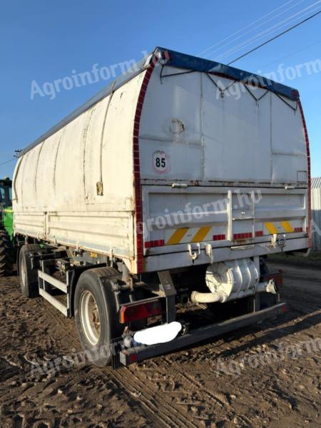 Trailer Svan 18 t