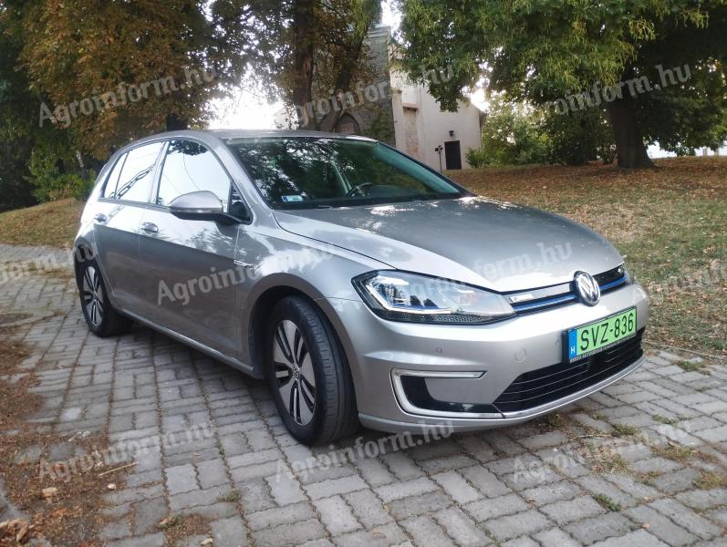 E-golf na prodej od soukromého majitele