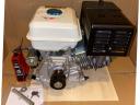4T hnací motor 420 cm³/15 k s 25 mm horizontální hřídelí, dvojitá řemenice s klínovým řemenem * EuroMoto