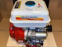4T hnací motor 420 cm³/15 k s 25 mm horizontální hřídelí, dvojitá řemenice s klínovým řemenem * EuroMoto