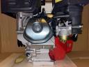 4T hnací motor 420 cm³/15 k s 25 mm horizontální hřídelí, dvojitá řemenice s klínovým řemenem * EuroMoto