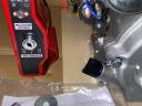 4T hnací motor 420 cm³/15 k s 25 mm horizontální hřídelí, dvojitá řemenice s klínovým řemenem * EuroMoto