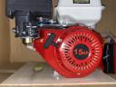4T hnací motor 420 cm³/15 k s 25 mm horizontální hřídelí, dvojitá řemenice s klínovým řemenem * EuroMoto