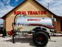 POMOT 6700L SAUG- UND FLÜSSIGDÜNGERSTREUER-TANKWAGEN AB LAGER - ROYAL TRACTOR