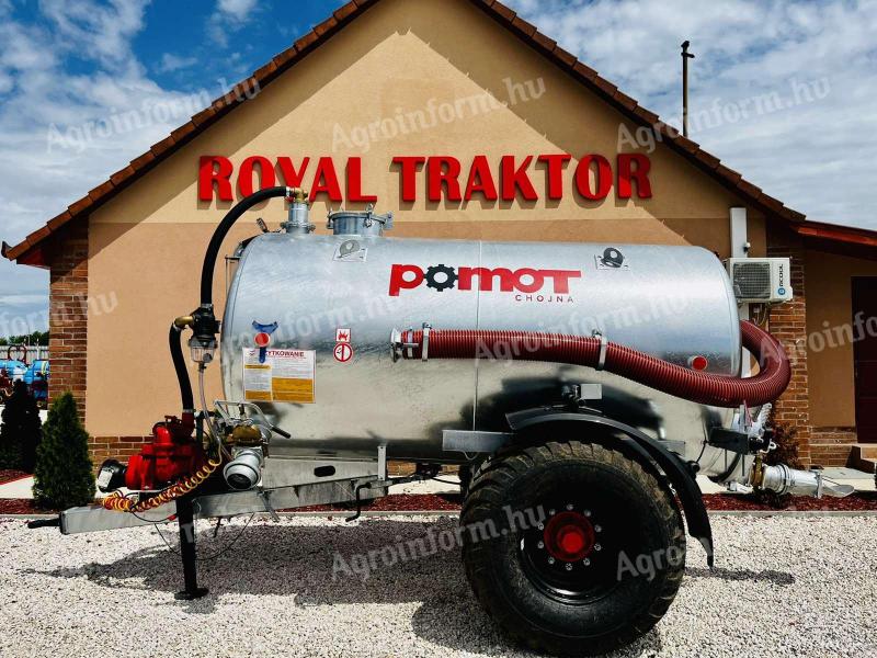 POMOT 6700L KOLICA ZA SISTEM ZA RASIPANJE TEKUĆEG GNOJIVA SA LAGERA - ROYAL TRAKTOR