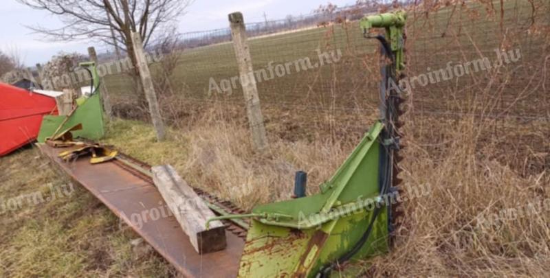 Claas Lexion 6, kultywator do rzepaku 6