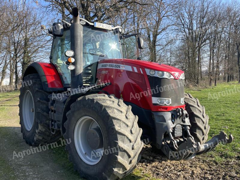 Massey Ferguson 8660