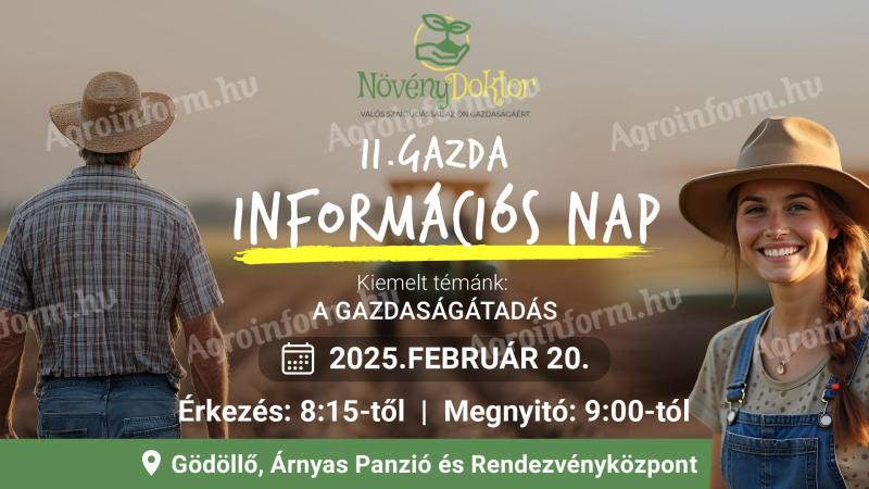 II. Informativni dan za poljoprivrednike