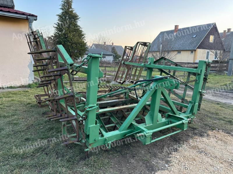 Hydraulické zubové brány HEGER 4 m