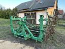 Hydraulické zubové brány HEGER 4 m