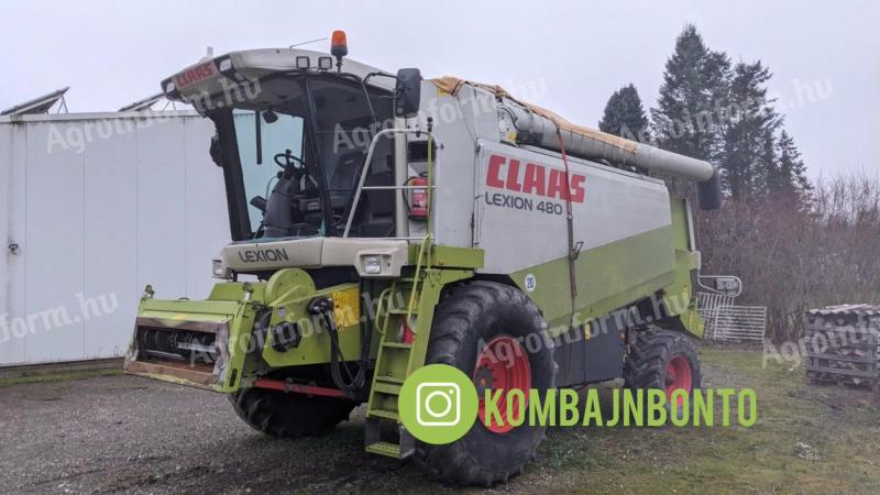 Claas Lexion 480 piese demontate