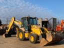 Komatsu WB97R backhoe-loader