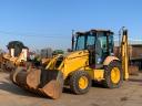 Komatsu WB97R backhoe-loader