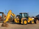 Komatsu WB97R backhoe-loader