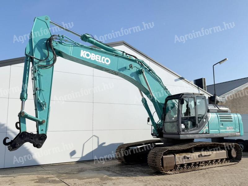 Pásové rypadlo Kobelco SK350LC-10 / 2017 / 7 919 provozních hodin / Leasing od 20%