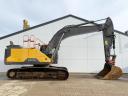 Pásové rypadlo Volvo EC300ENL / 2018 / 11 638 provozních hodin / Leasing od 20%