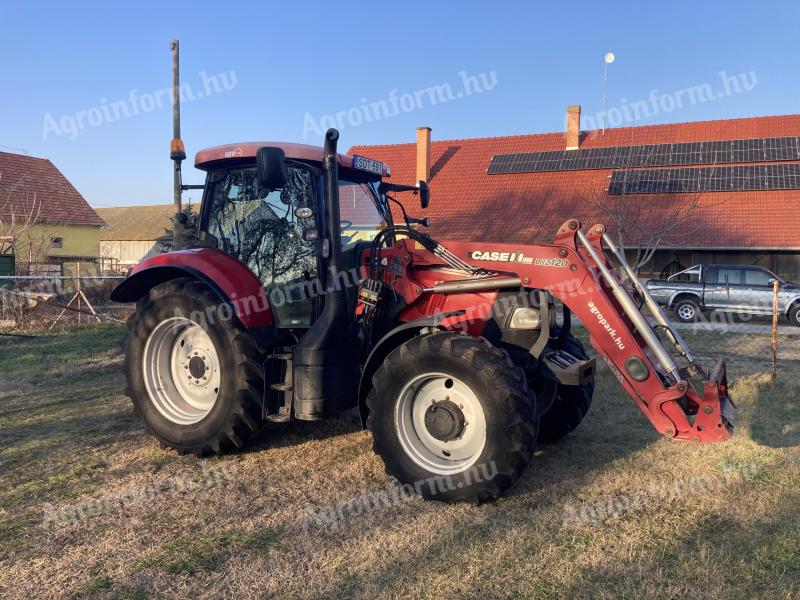 Čelný nakladač Case IH Maxuum 125 + LRZ 120