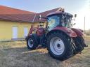 Čelný nakladač Case IH Maxuum 125 + LRZ 120