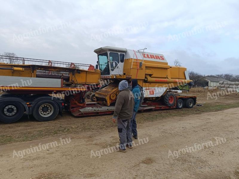 Claas Dominator 106-os gabona konbajn eladó