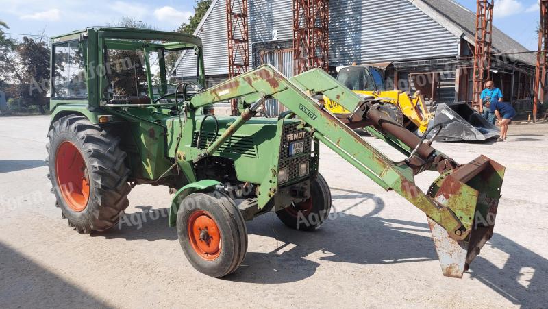 Prodej traktoru s čelním nakladačem Fendt FW 138 S