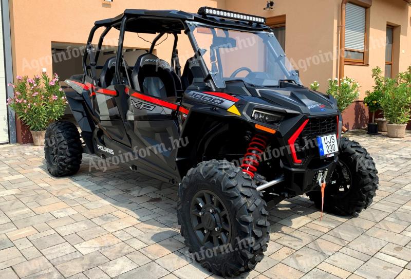 Polaris RZR 4 1000 XP side-by-side, for 4 people