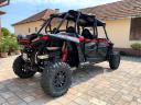 Polaris RZR 4 1000 XP side-by-side, for 4 people