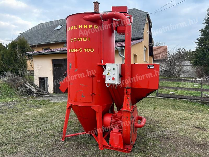 KIRCHNER Combi HMH-S 100 amestecător și măcinător de furaje