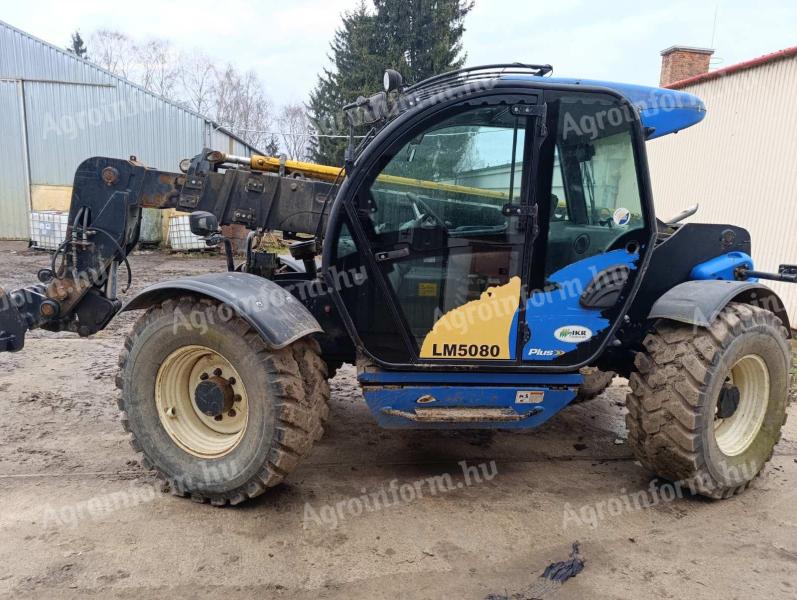 NEW HOLLAND LM5080 Plus Teleskoplader zu verkaufen