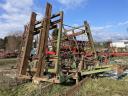 TILLING MILL - Steel I-beam tiller with tine boron tines FOR SALE